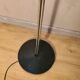 space age chrome floor lamp, 1960/70. h 180x30