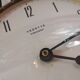 Vedette wall clock France 1950