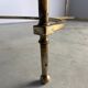 Maison Bagues coffee table in brass, 1960s