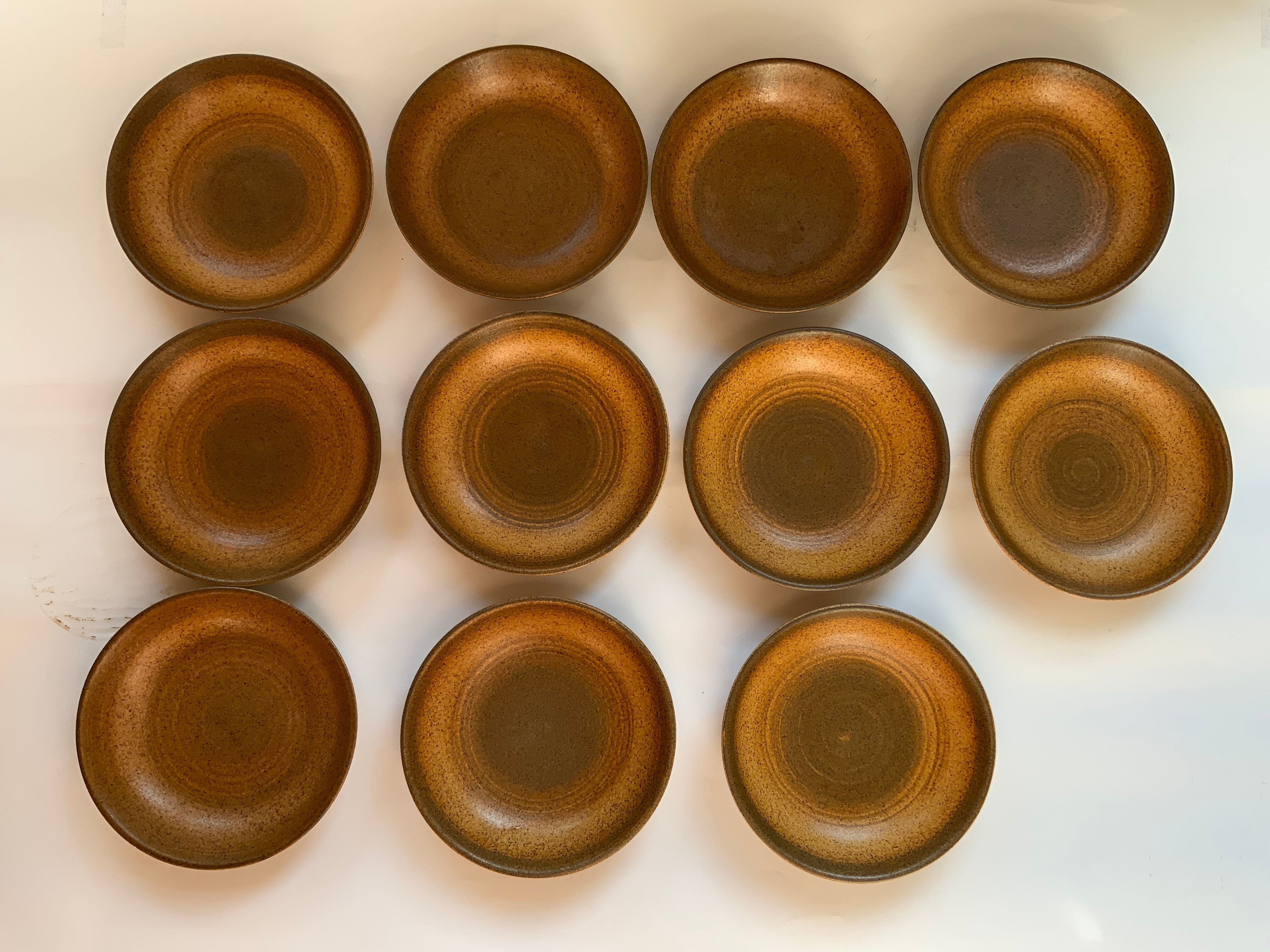 Vintage hollow plates