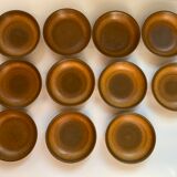 Vintage hollow plates