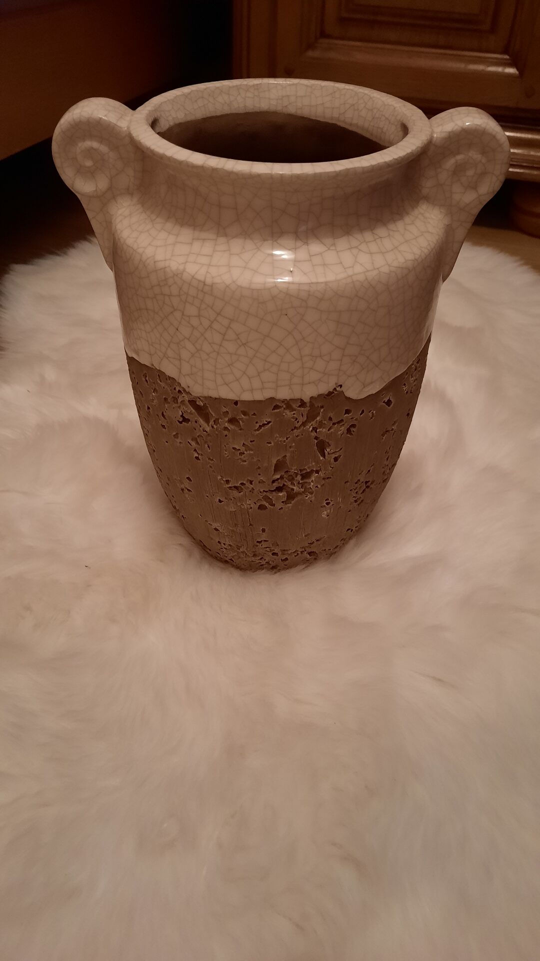 Vintage ceramic vase