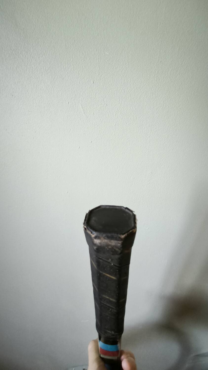 Vintage wooden tennis racket Ace Two Sport 2000