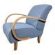 Art Deco Lounge Chair by Jindrich Halabala, 1940s