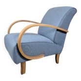 Art Deco Lounge Chair by Jindrich Halabala, 1940s