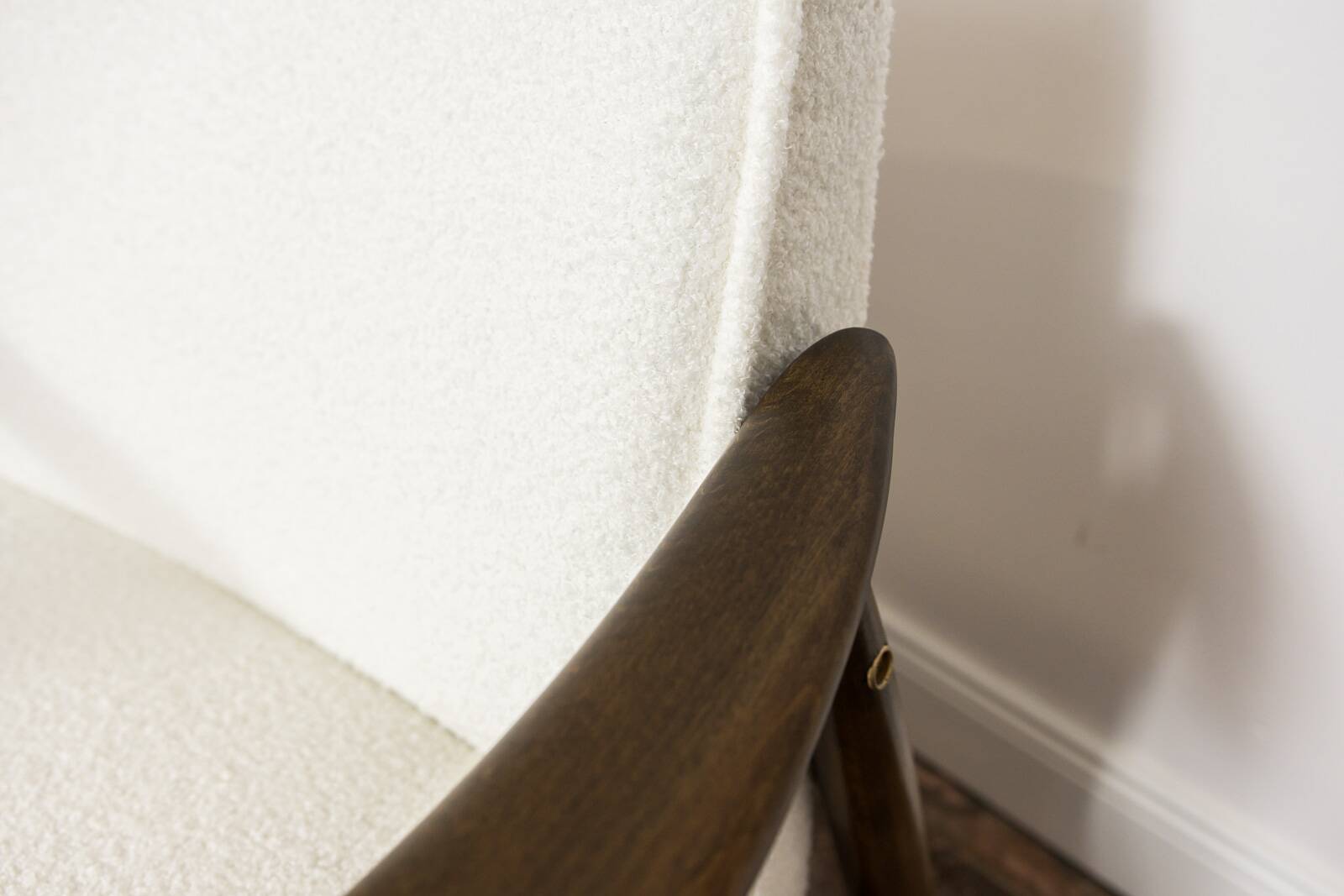 Pair of GFM 87 Armchairs Juliusz Kędziorek for Gościcińskie Furniture Fabryki, 1960s