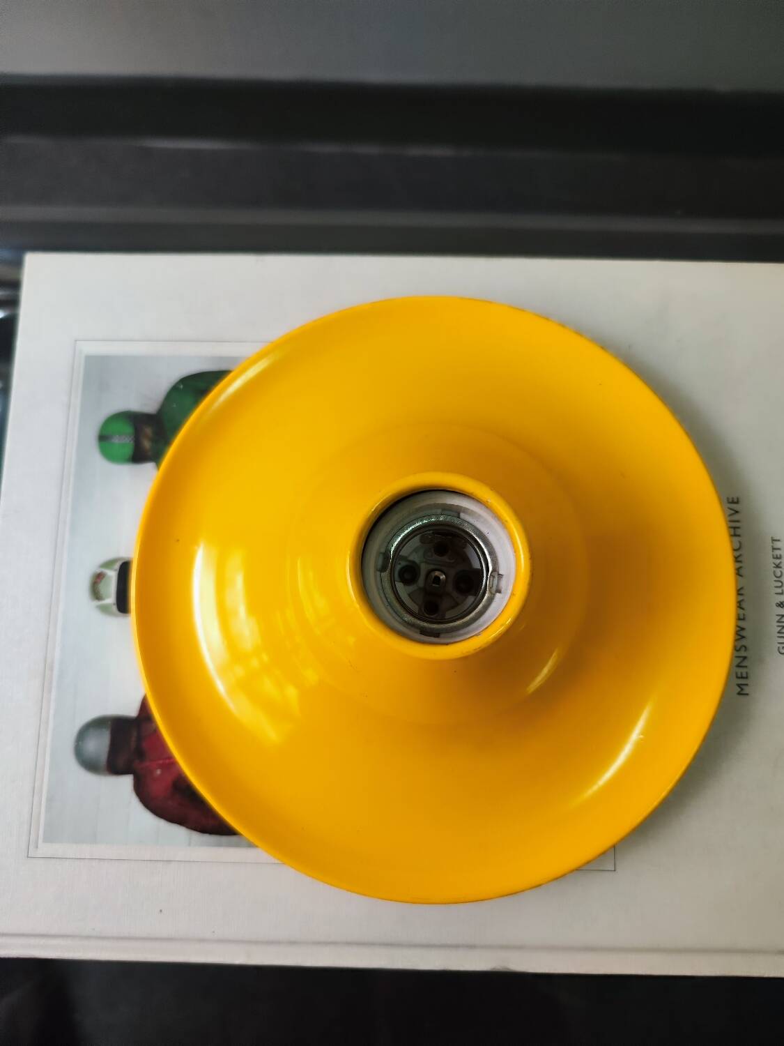 Applique giallo Vintage