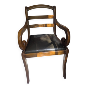 fauteuil de bureau ancien - style