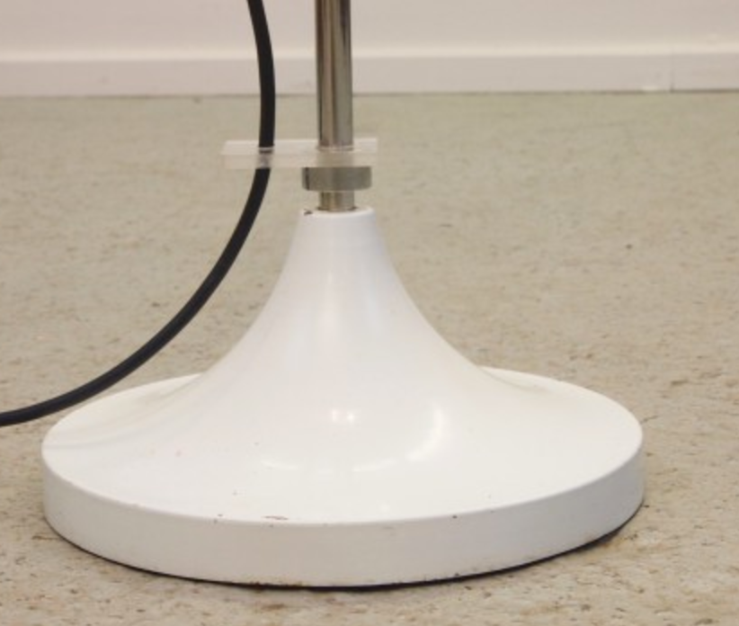 GEPO blue gray space age lamp