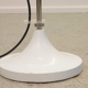 GEPO blue gray space age lamp