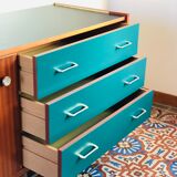 Vintage teak dresser