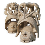 Masque Yorouba Gelede Republique du benin
