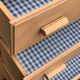 Art Deco wooden chest of drawers