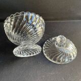Baccarat Bamboo Twisted Sugar Bowl