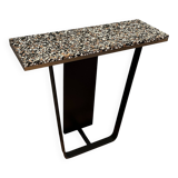 Red Edition Terrazzo Console