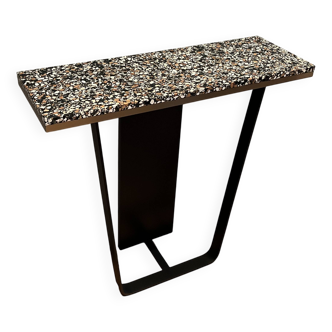 Red Edition Terrazzo Console