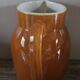 Speckled stoneware carafe/pitcher, Digoin