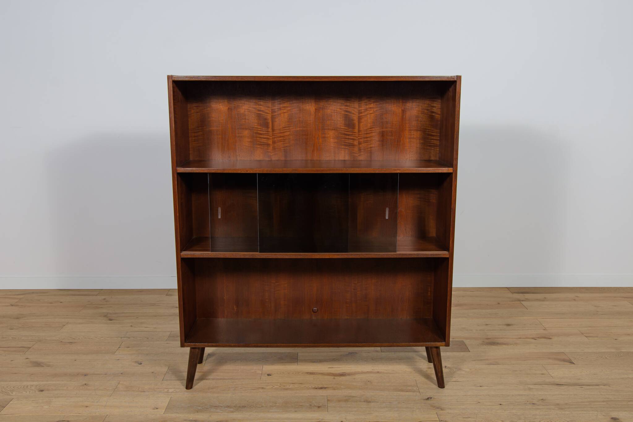 Mid-Century Teak Shelf, Denmark, 1970s