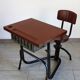 Old school desk from the 1930s