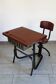 Old school desk from the 1930s