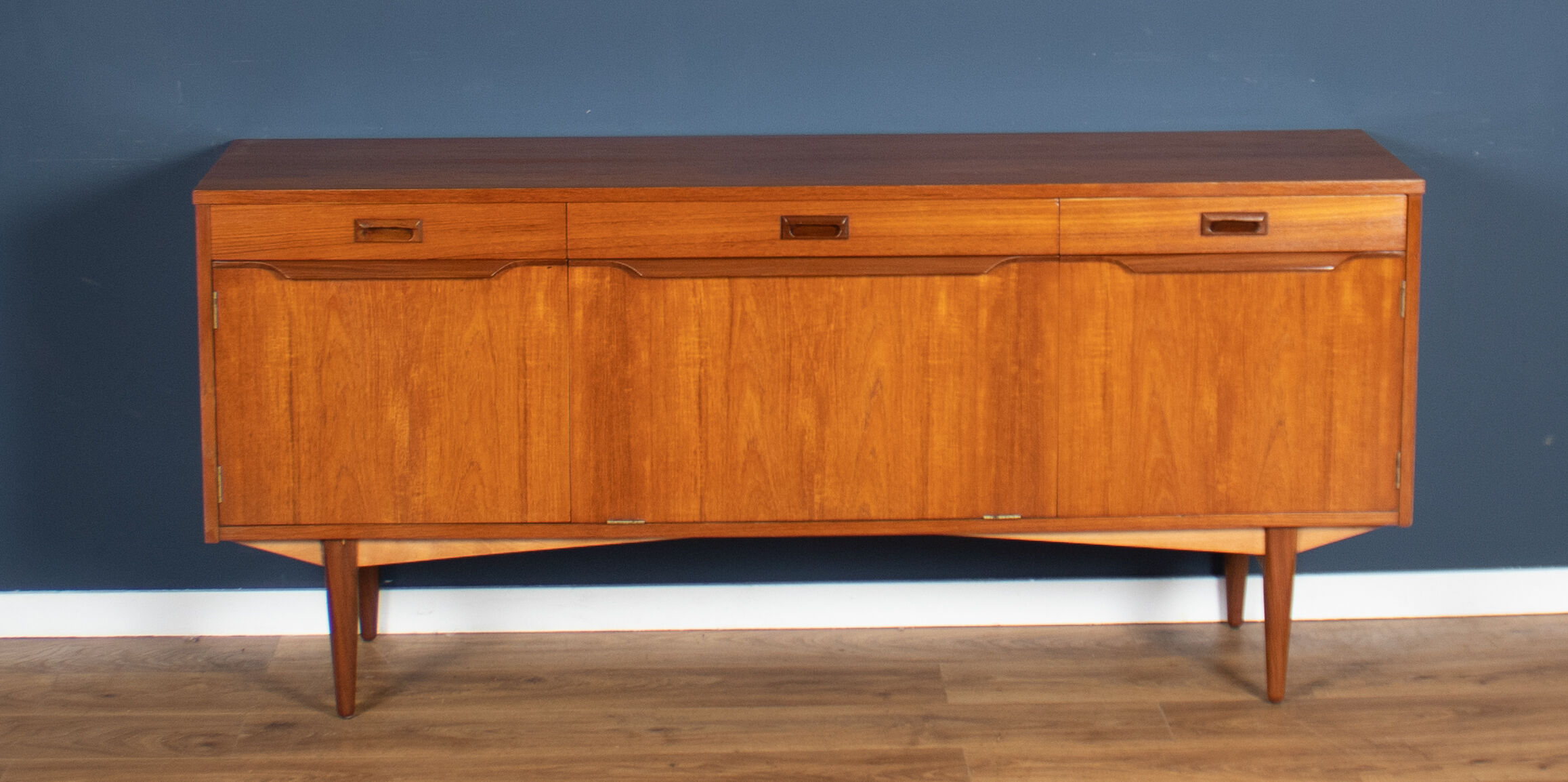 Eon teak sideaboard by Elliots of Newbury 1960s