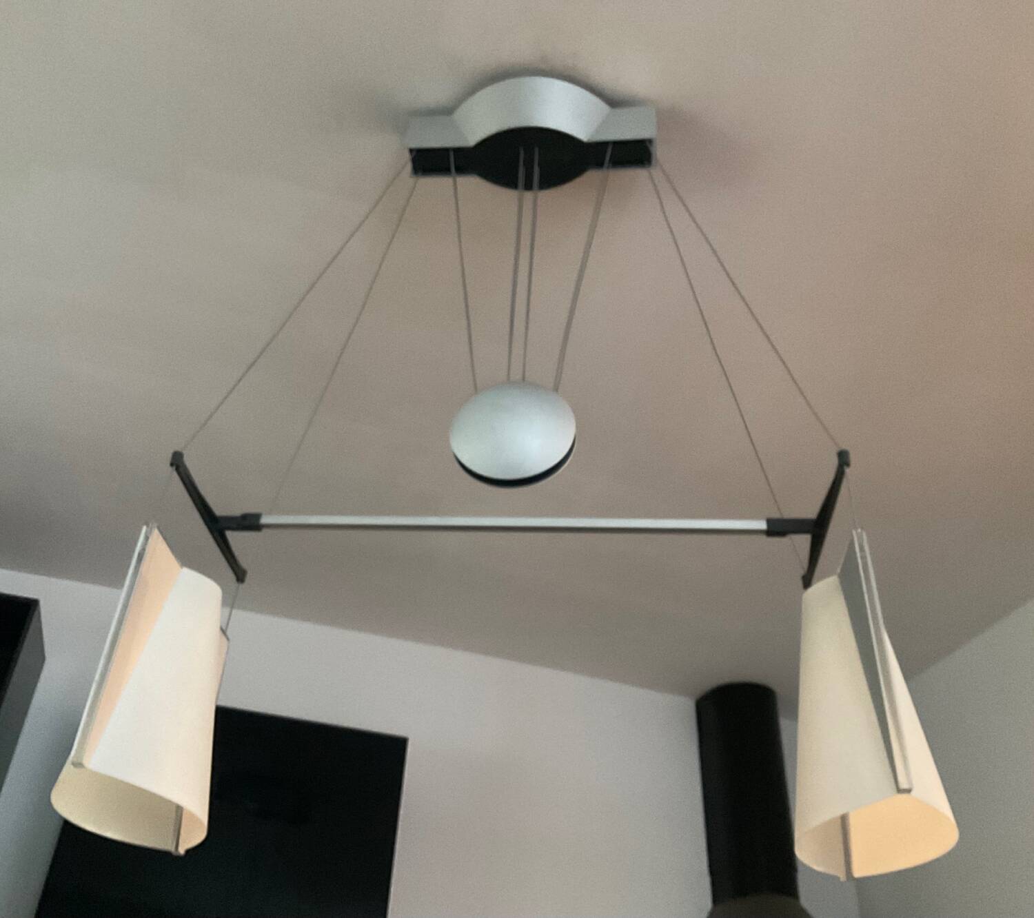 Designer pendant light by Paolo Bistacchi for Tre Ci Luce Italy