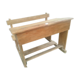 School desk, 2 places