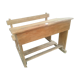 School desk, 2 places