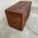 Old solid wood chest Arts indoneo