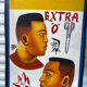 Enseigne de coiffeur africaine