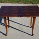 Table portefeuille en chêne