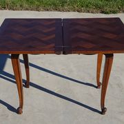 Table portefeuille en chêne