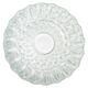 Mid-Century Crystal Glass Ashtray Bowl, Italy, 1970s