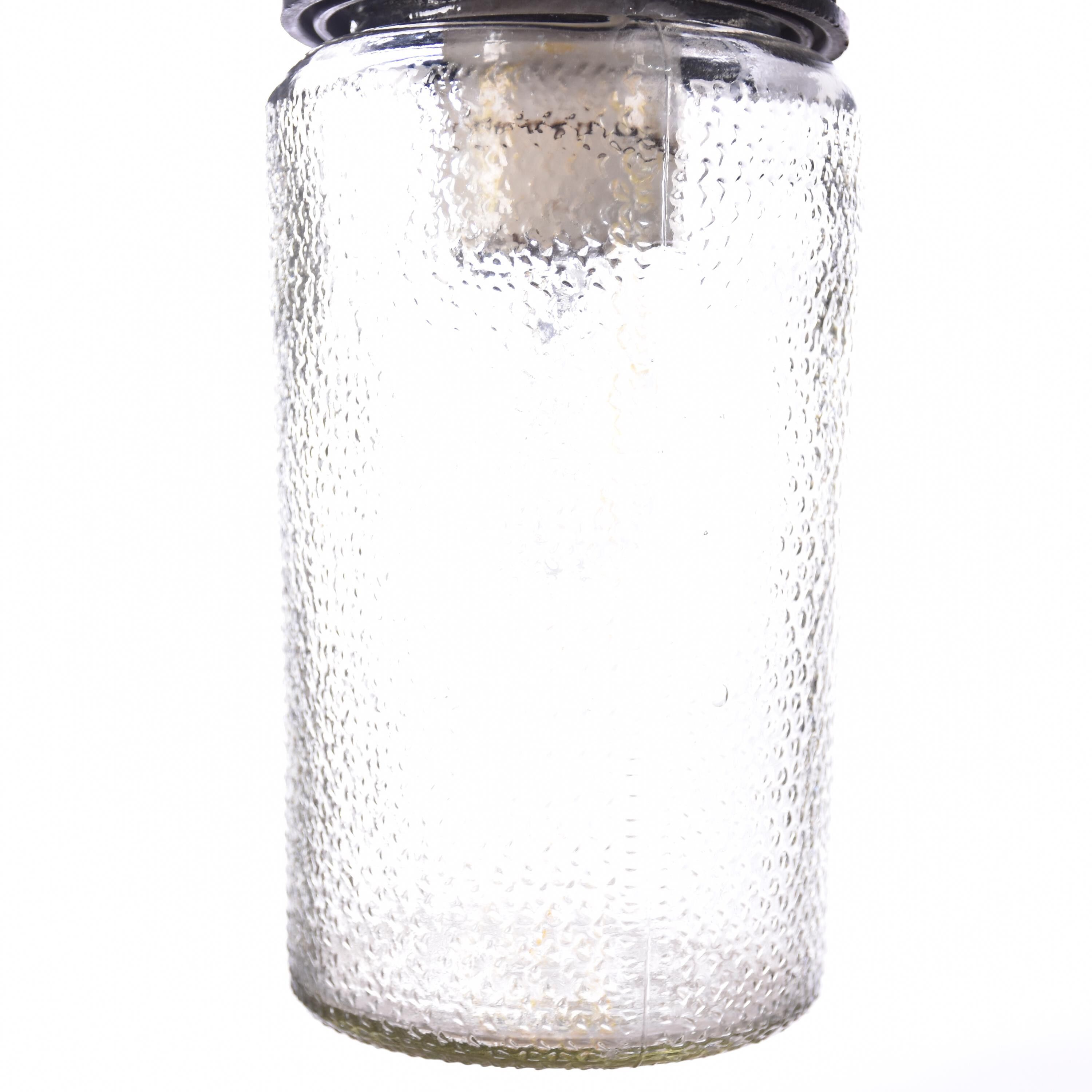 Vintage  glass pendant lamp  hanging lamp