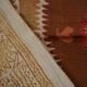 Vintage Turkish hand-knotted rug 135x145 cm