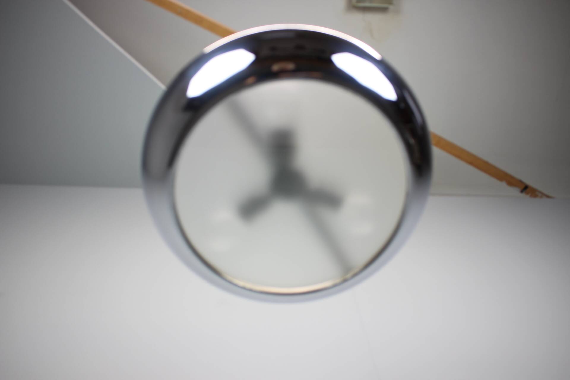 Suspended UFO lamp by Josef Hurka for Napako, Czechoslovakia, 1930s