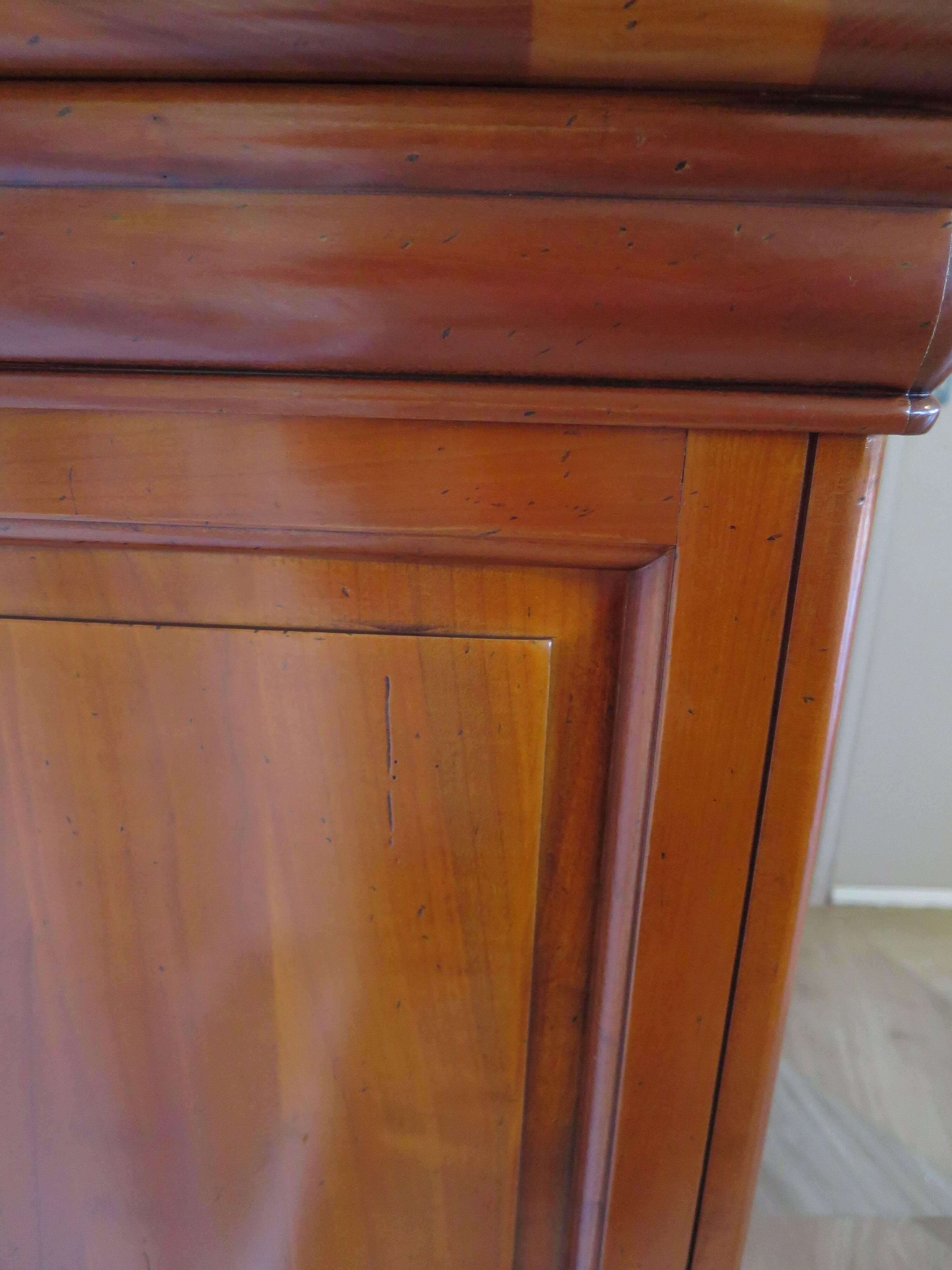 Sideboard - Entrance furniture - 2 drawers - 2 doors - solid wood