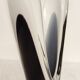 Paul Kedelv glass vase for Flygsfors. Sweden, 1950s.