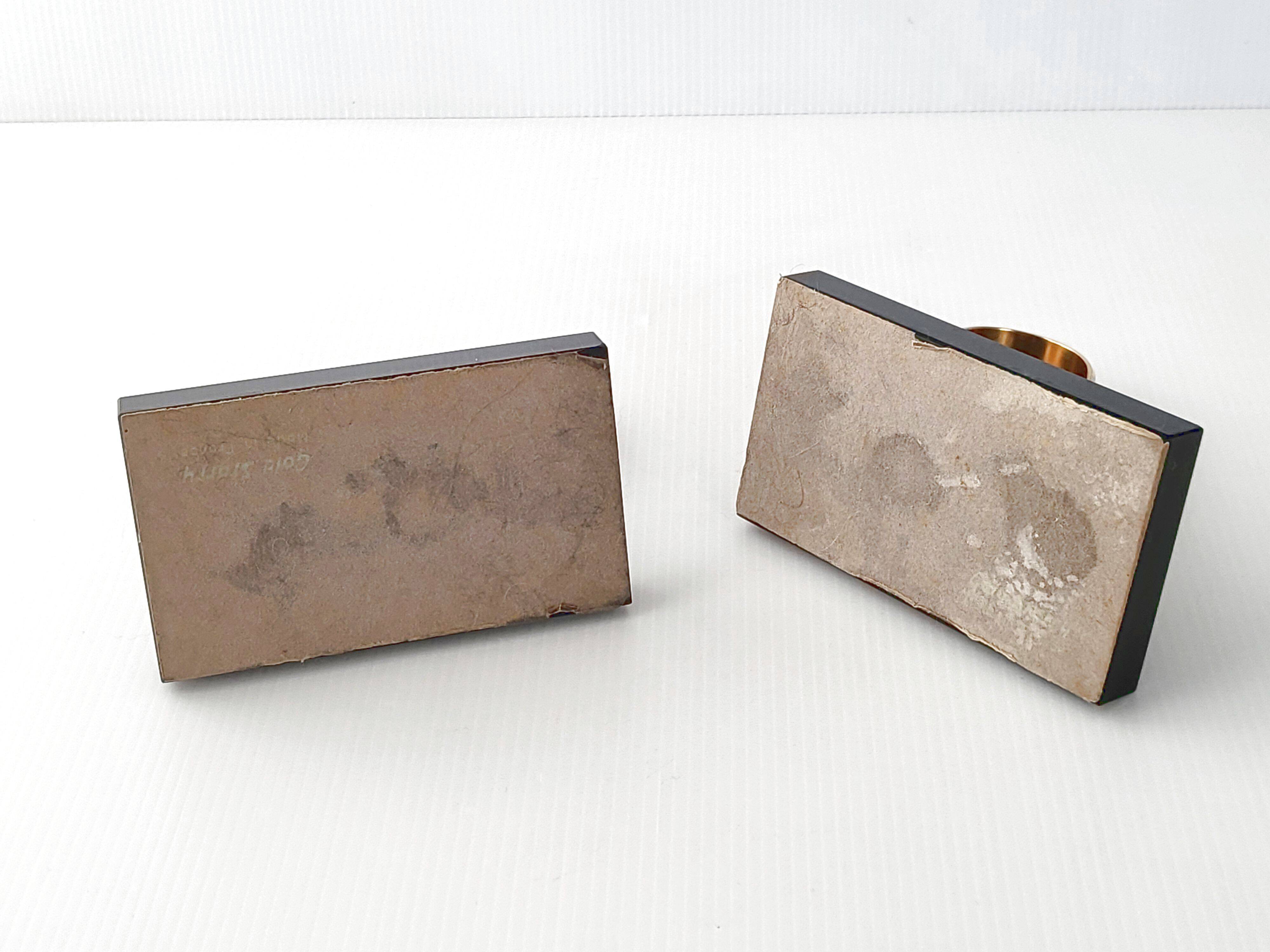 Pair of vintage bookends 1960