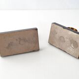 Pair of vintage bookends 1960