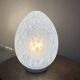 Vintage egg lamp