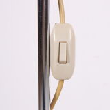 Aluminum floor lamp from Denmark with adjustable spot