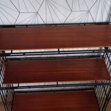 Multistrux modular shelving by Multimueble.