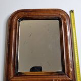 Vintage Louis Philippe style table mirror 37 cm x 32 cm