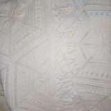 very large top cotton bed crochet covers bed