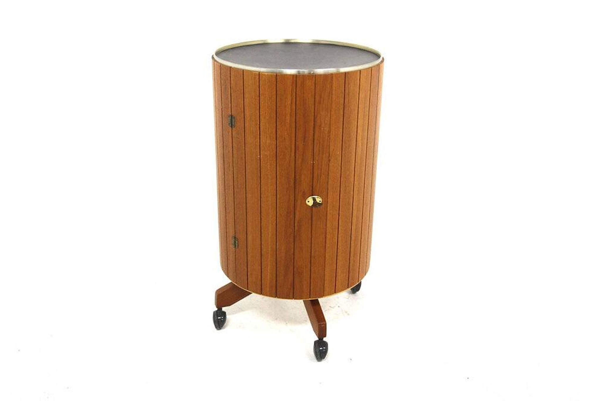 Scandinavian teak bar cabinet, Sweden, 1960