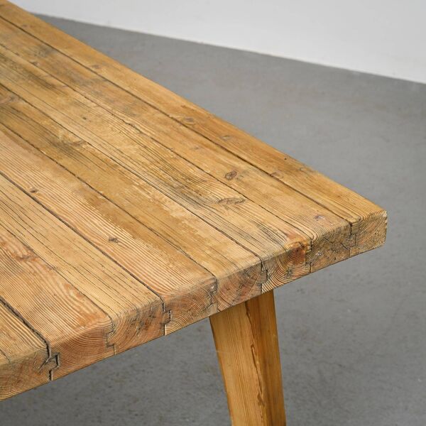 Table de salle à manger par Christian Durupt, vers 1970