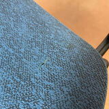 Wooden chairs and skaï