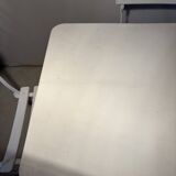 Bistro-style folding garden furniture set – table and 3 chairs