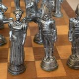 lead chess pieces